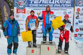 Горный Алтай : Телецкое Снежное ралли : Соревнования 22 февраля