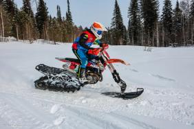 Горный Алтай : Телецкое Снежное ралли : Соревнования 22 февраля