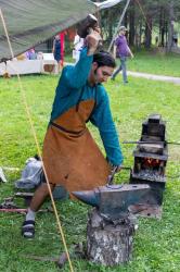 Алтай : Фестиваль ВОТЭТНО 2025 : Настоящая кузнеца