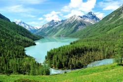 Горный Алтай : Фирма Альтаир-Алтай : Активный тур Мультинские озера : Кучерлинское озеро