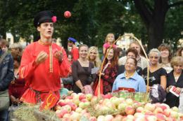 Горный Алтай : Чемальский район : «Яблочный Спас» :