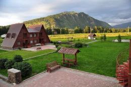 Горный Алтай : Фестиваль AreYouVedic : т/к Талда, место проведения фестиваля