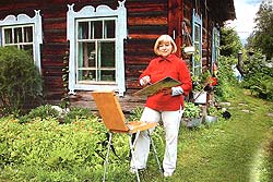 Горный Алтай : Село Аскат : Наталья Сафронова Горный Алтай : Село Аскат : Наталья Сафронова