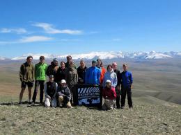 Горный Алтай : Алтайская биосферная экспедиция 2012 : Вся команда