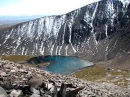 Горный Алтай : Алтайская биосферная экспедиция 2012 : Горное озеро