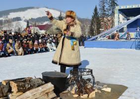 Алтайский праздник Чага-Байрам