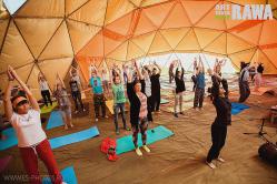 Горный Алтай : Музыкальный арт & йога фестиваль RAWA 