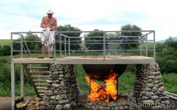 Отдых на Алтае : Фестиваль сибирской бани