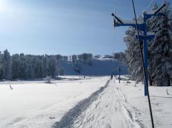 Зимний отдых, развлечения на Алтае : Горнолыжный комплекс Семинский перевал : Горнолыжка на  Семинском перевале
