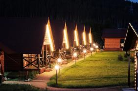 Территория базы Кедровый берег