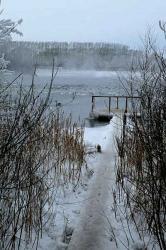 Алтайский край : Советский район :  Озеро «Лебединое» : Смотровая площадка на озере