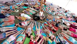 Горный Алтай : Фестиваль йоги и зикров Живое сердце Алтая : Медитация