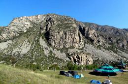Горный Алтай : Фестиваль йоги и зикров Живое сердце Алтая : Шатер на базе Кур-Кечу