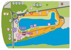 Праздник Цветение маральника - схема