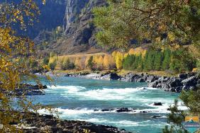 Великолепие Чемальского района : Река Катунь