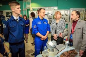 Отдых на Алтае : События на Алтае : День Космонавтики в музее Титова в Алтайском крае