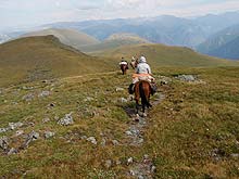 Горный Алтай : Активный тур на лошадях к Белухе :  Путем кочевников
