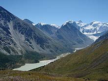 Горный Алтай : Активный тур к  Белухе :  Белуха, подъем на пер. Каратюрек