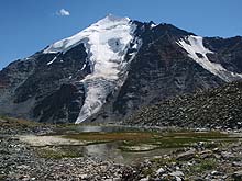 Горный Алтай : Активный тур на лошадях  к Белухе :  Озеро - невеста