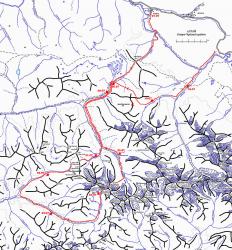 Отдых на Алтае : Отчеты : Поход «Озеро Каракабак - озеро Левое Шавлинское - река Юнгур - Шавлинские озера»