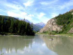 Отдых на Алтае : Отчеты : Поход «Озеро Каракабак - озеро Левое Шавлинское - река Юнгур - Шавлинские озера»