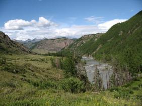 Отдых на Алтае : Отчеты : Поход «Озеро Каракабак - озеро Левое Шавлинское - река Юнгур - Шавлинские озера»