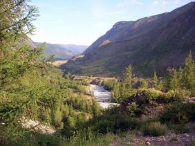 Отдых на Алтае : Отчеты : Поход «Озеро Каракабак - озеро Левое Шавлинское - река Юнгур - Шавлинские озера»