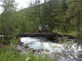 Отдых на Алтае : Отчеты : Поход «Озеро Каракабак - озеро Левое Шавлинское - река Юнгур - Шавлинские озера»