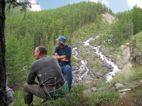 Отдых на Алтае : Отчеты : Поход «Озеро Каракабак - озеро Левое Шавлинское - река Юнгур - Шавлинские озера»