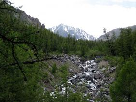 Отдых на Алтае : Отчеты : Поход «Озеро Каракабак - озеро Левое Шавлинское - река Юнгур - Шавлинские озера»