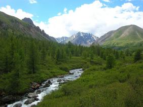 Отдых на Алтае : Отчеты : Поход «Озеро Каракабак - озеро Левое Шавлинское - река Юнгур - Шавлинские озера»