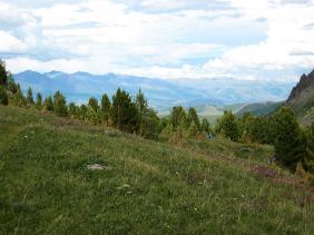 Отдых на Алтае : Отчеты : Поход «Озеро Каракабак - озеро Левое Шавлинское - река Юнгур - Шавлинские озера»