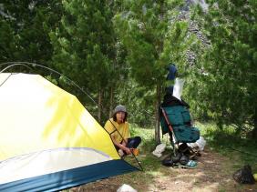 Отдых на Алтае : Отчеты : Поход «Озеро Каракабак - озеро Левое Шавлинское - река Юнгур - Шавлинские озера»