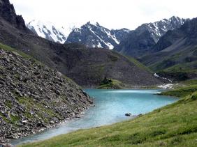 Отдых на Алтае : Отчеты : Поход «Озеро Каракабак - озеро Левое Шавлинское - река Юнгур - Шавлинские озера»