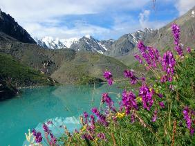 Отдых на Алтае : Отчеты : Поход «Озеро Каракабак - озеро Левое Шавлинское - река Юнгур - Шавлинские озера»