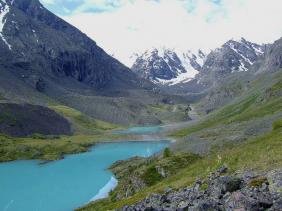 Отдых на Алтае : Отчеты : Поход «Озеро Каракабак - озеро Левое Шавлинское - река Юнгур - Шавлинские озера»