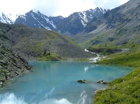 Отдых на Алтае : Отчеты : Поход «Озеро Каракабак - озеро Левое Шавлинское - река Юнгур - Шавлинские озера»