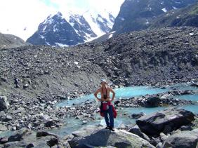 Отдых на Алтае : Отчеты : Поход «Озеро Каракабак - озеро Левое Шавлинское - река Юнгур - Шавлинские озера»