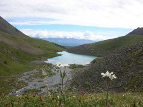 Отдых на Алтае : Отчеты : Поход «Озеро Каракабак - озеро Левое Шавлинское - река Юнгур - Шавлинские озера»