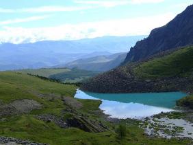 Отдых на Алтае : Отчеты : Поход «Озеро Каракабак - озеро Левое Шавлинское - река Юнгур - Шавлинские озера»