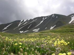 Отдых на Алтае : Отчеты : Поход «Озеро Каракабак - озеро Левое Шавлинское - река Юнгур - Шавлинские озера»
