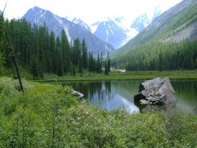 Отдых на Алтае : Отчеты : Поход «Озеро Каракабак - озеро Левое Шавлинское - река Юнгур - Шавлинские озера»