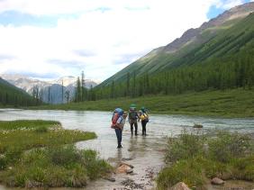 Отдых на Алтае : Отчеты : Поход «Озеро Каракабак - озеро Левое Шавлинское - река Юнгур - Шавлинские озера»