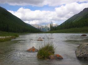 Отдых на Алтае : Отчеты : Поход «Озеро Каракабак - озеро Левое Шавлинское - река Юнгур - Шавлинские озера»