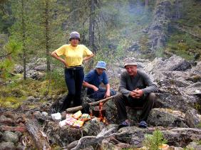 Отдых на Алтае : Отчеты : Поход «Озеро Каракабак - озеро Левое Шавлинское - река Юнгур - Шавлинские озера»