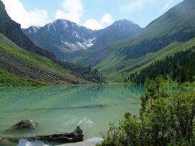 Отдых на Алтае : Отчеты : Поход «Озеро Каракабак - озеро Левое Шавлинское - река Юнгур - Шавлинские озера»