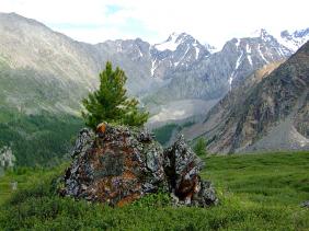 Отдых на Алтае : Отчеты : Поход «Озеро Каракабак - озеро Левое Шавлинское - река Юнгур - Шавлинские озера»