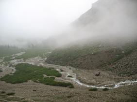 Отдых на Алтае : Отчеты : Поход «Озеро Каракабак - озеро Левое Шавлинское - река Юнгур - Шавлинские озера»