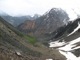 Отдых на Алтае : Отчеты : Поход «Озеро Каракабак - озеро Левое Шавлинское - река Юнгур - Шавлинские озера»