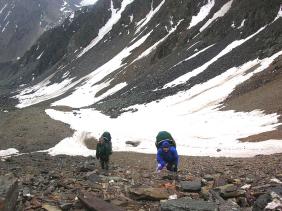 Отдых на Алтае : Отчеты : Поход «Озеро Каракабак - озеро Левое Шавлинское - река Юнгур - Шавлинские озера»